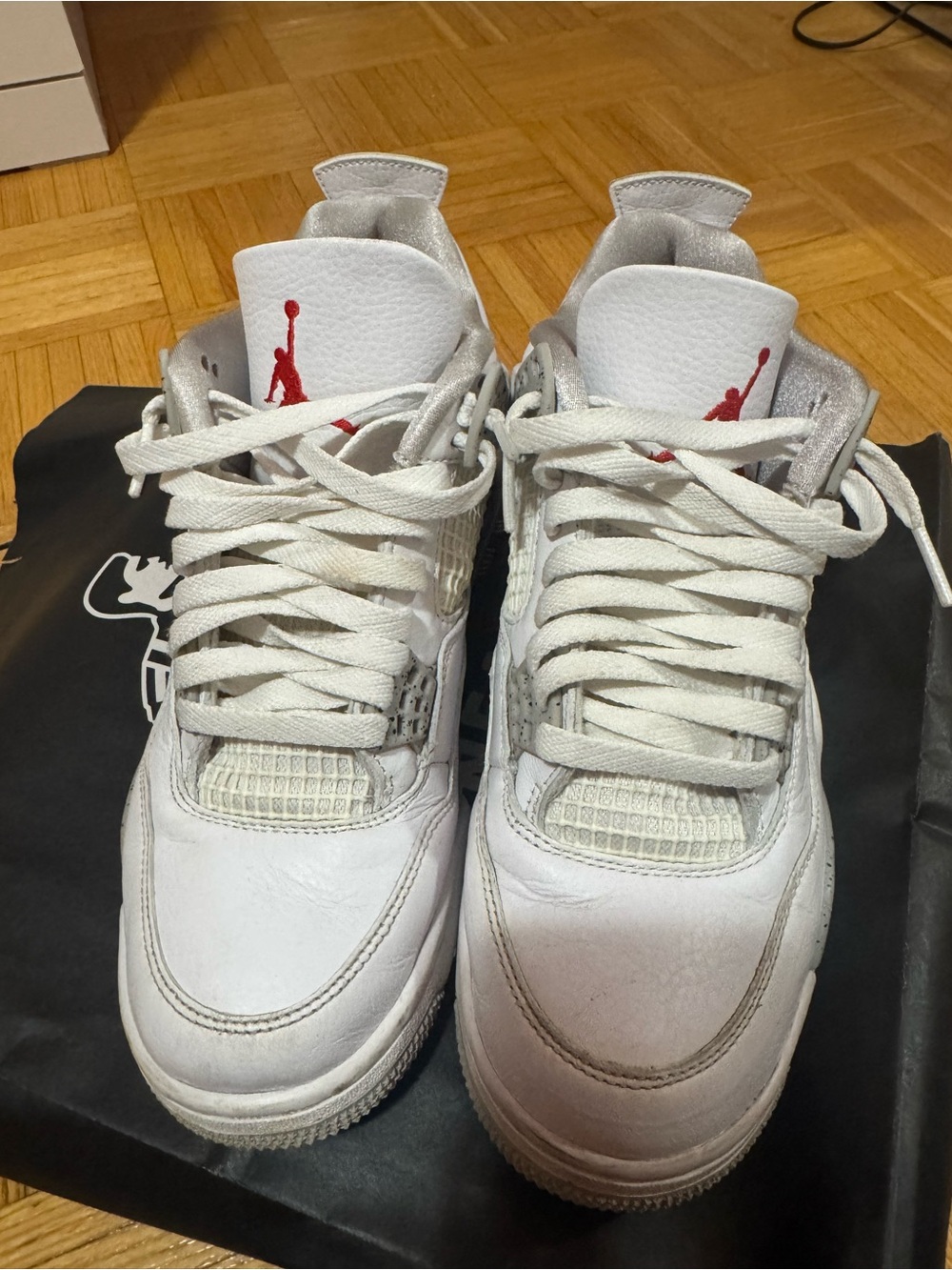 Jordan 4 Retro Oreo